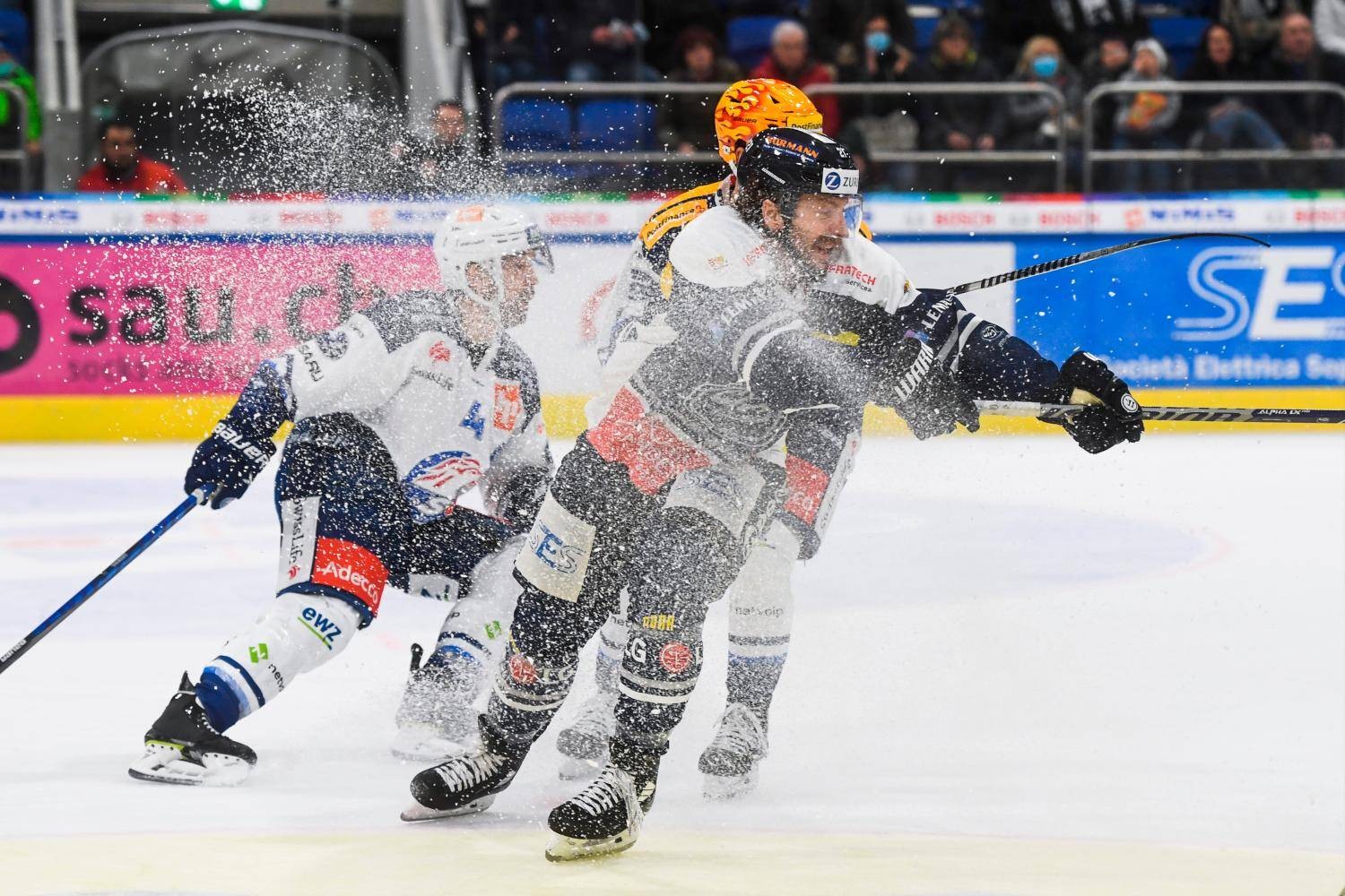 National League e Swiss League impongono il certificato 2G