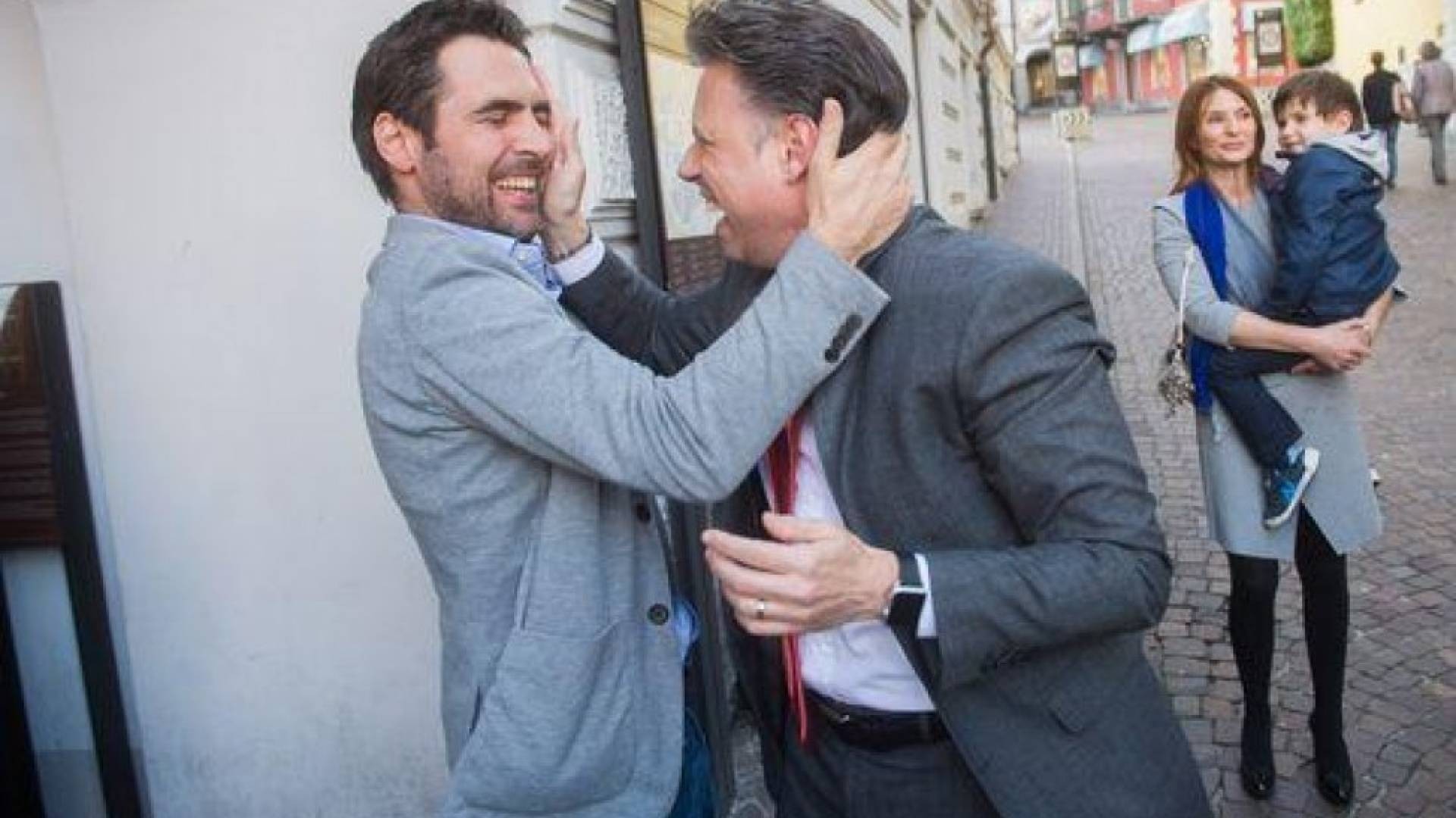 Locarno: Scherrer plebiscitato