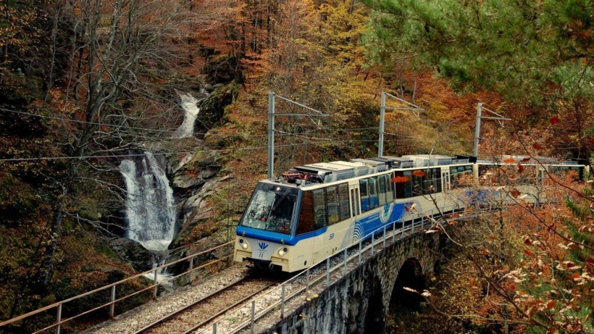 La centovallina tra le più belle ferrovie al mondo