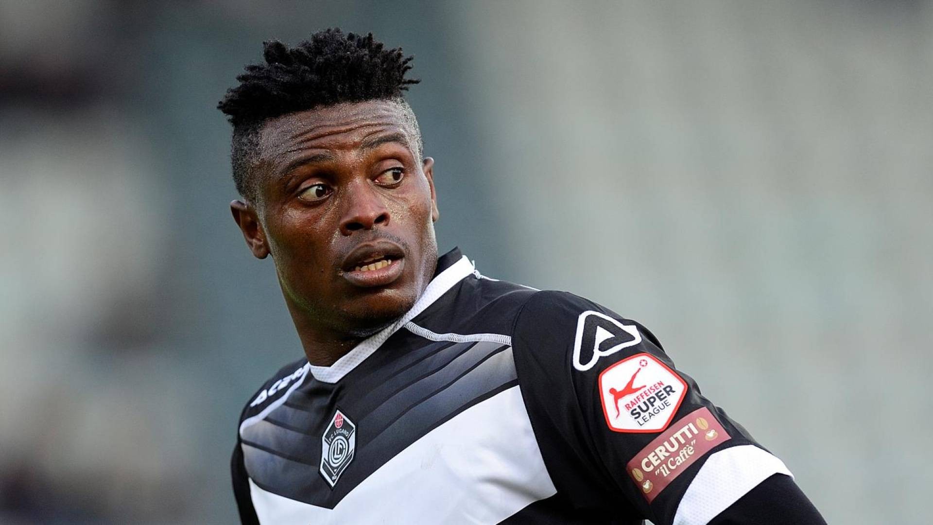 Stanley Amuzie in prova allo Xamax