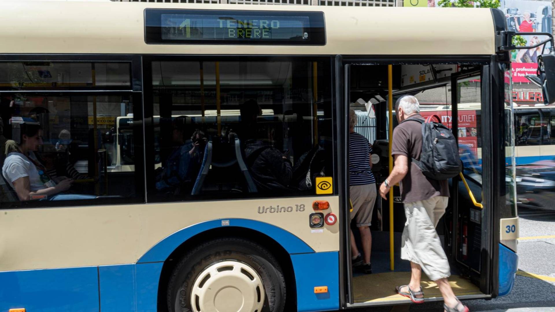 Lavori su via Simen: modifiche alle linee degli autobus
