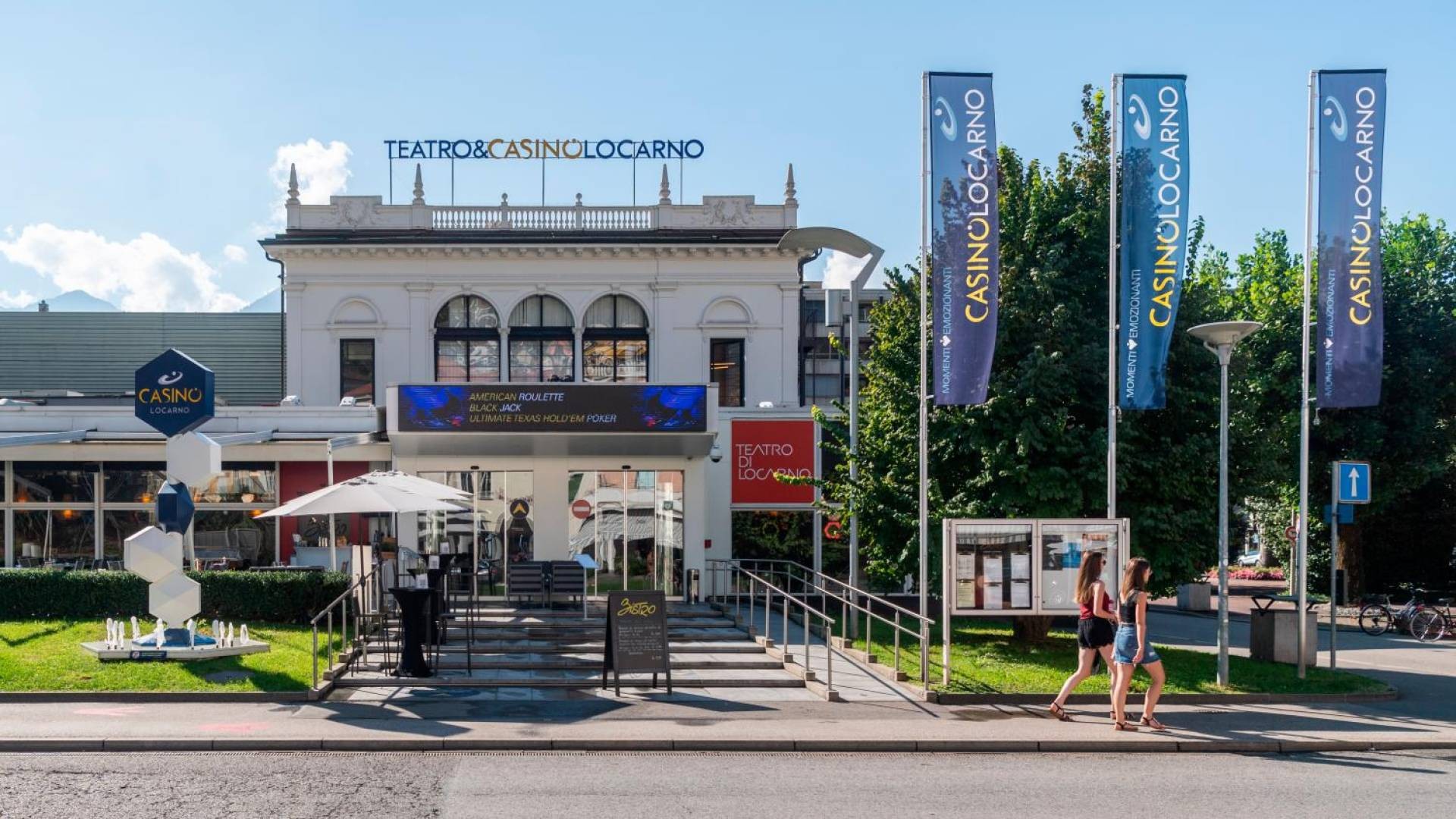 Azioni della Kursaal SA: «Acquisizione strategica»