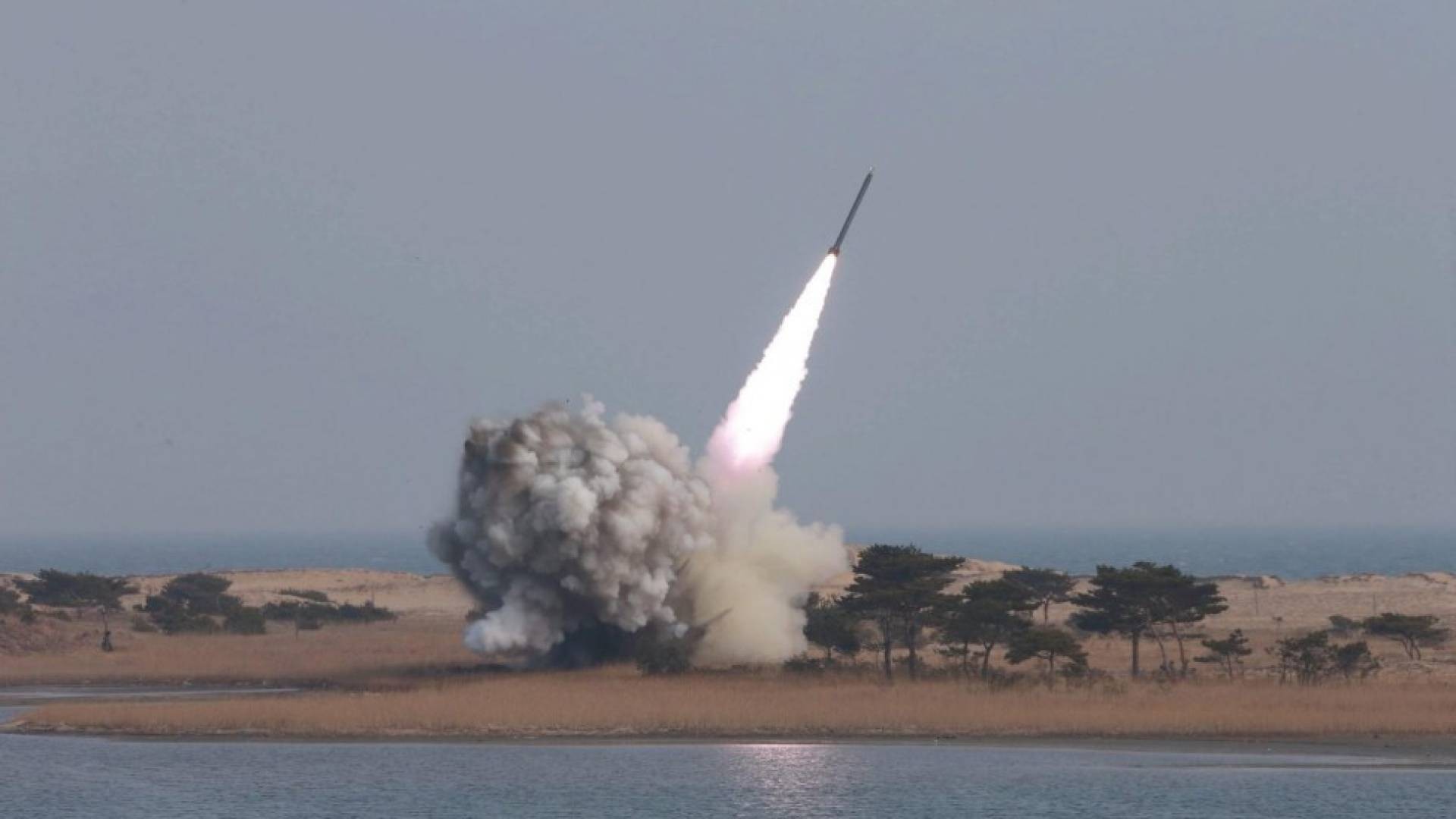 Corea del Nord lanciato un missile