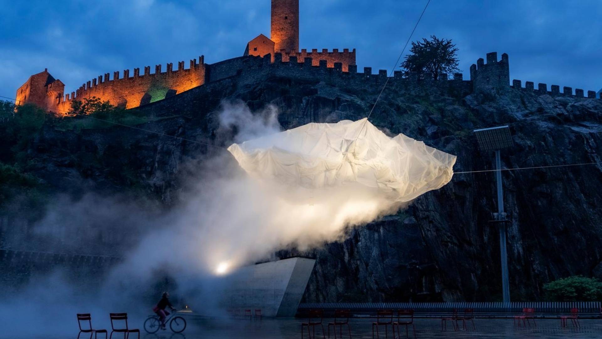 Quella «Nuvola» per tutta l’estate