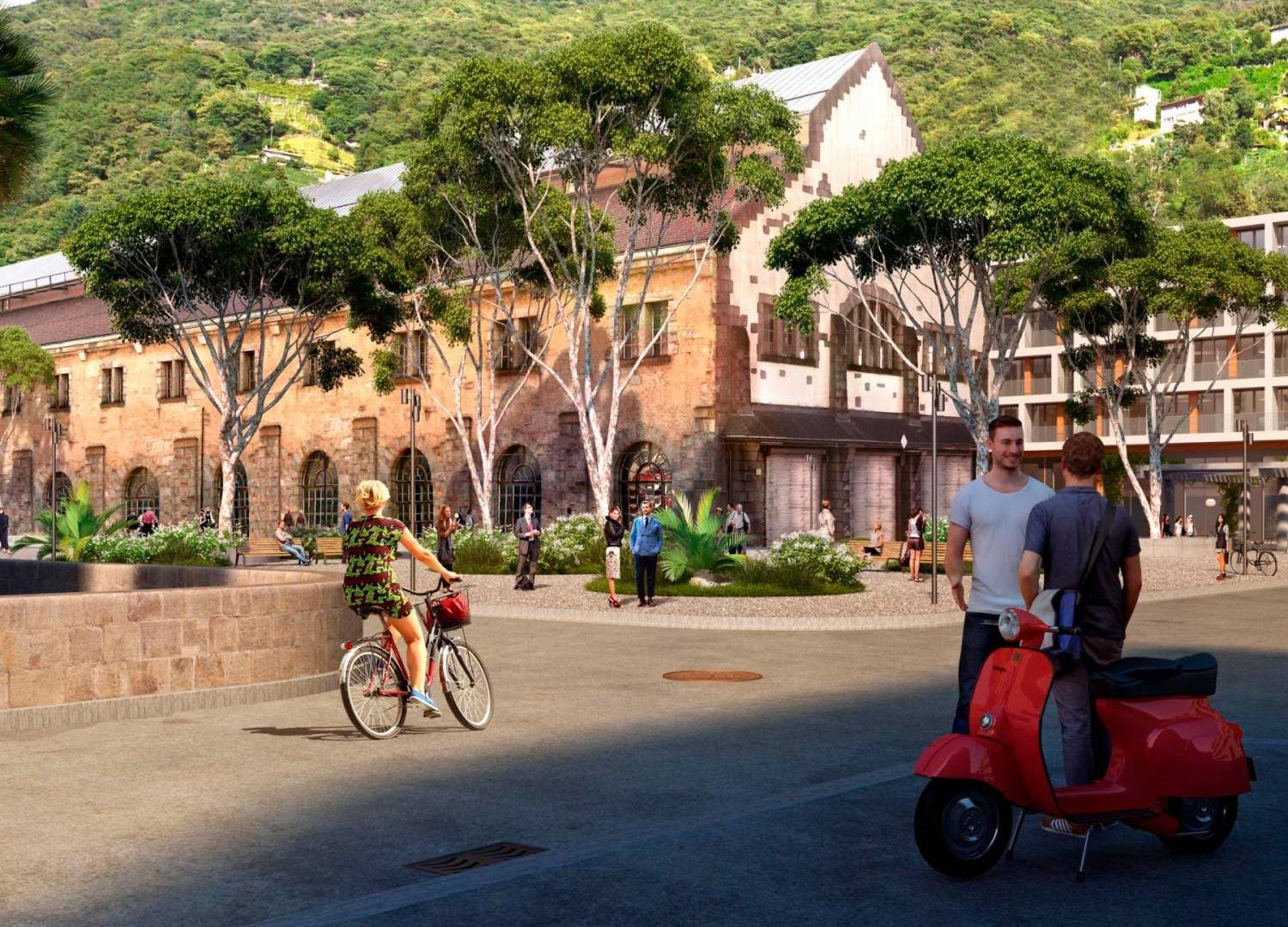 La «Cattedrale», il Central park e la Bellinzona che non t’aspetti