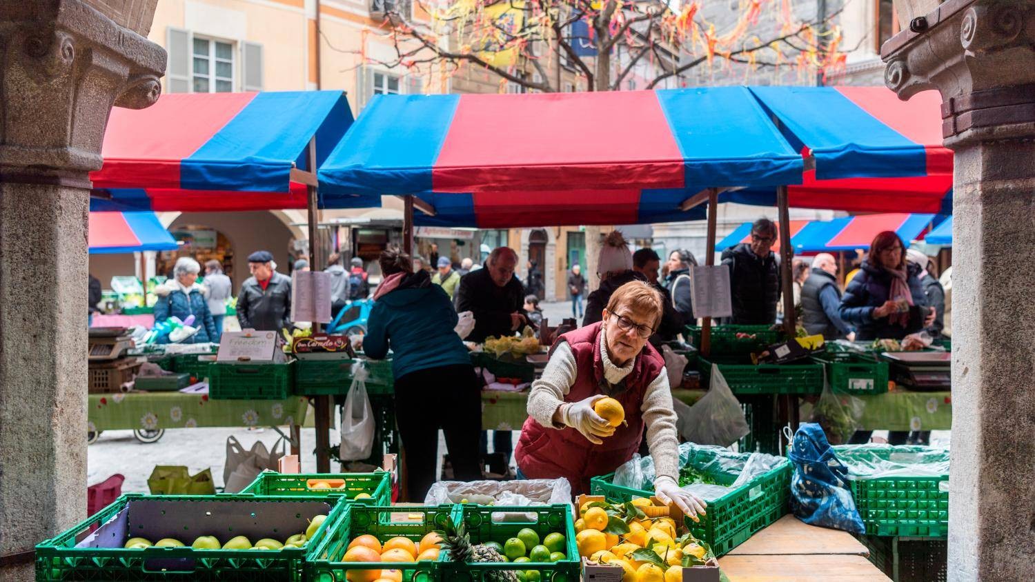 Il mercato del sabato sta (forse) per tornare