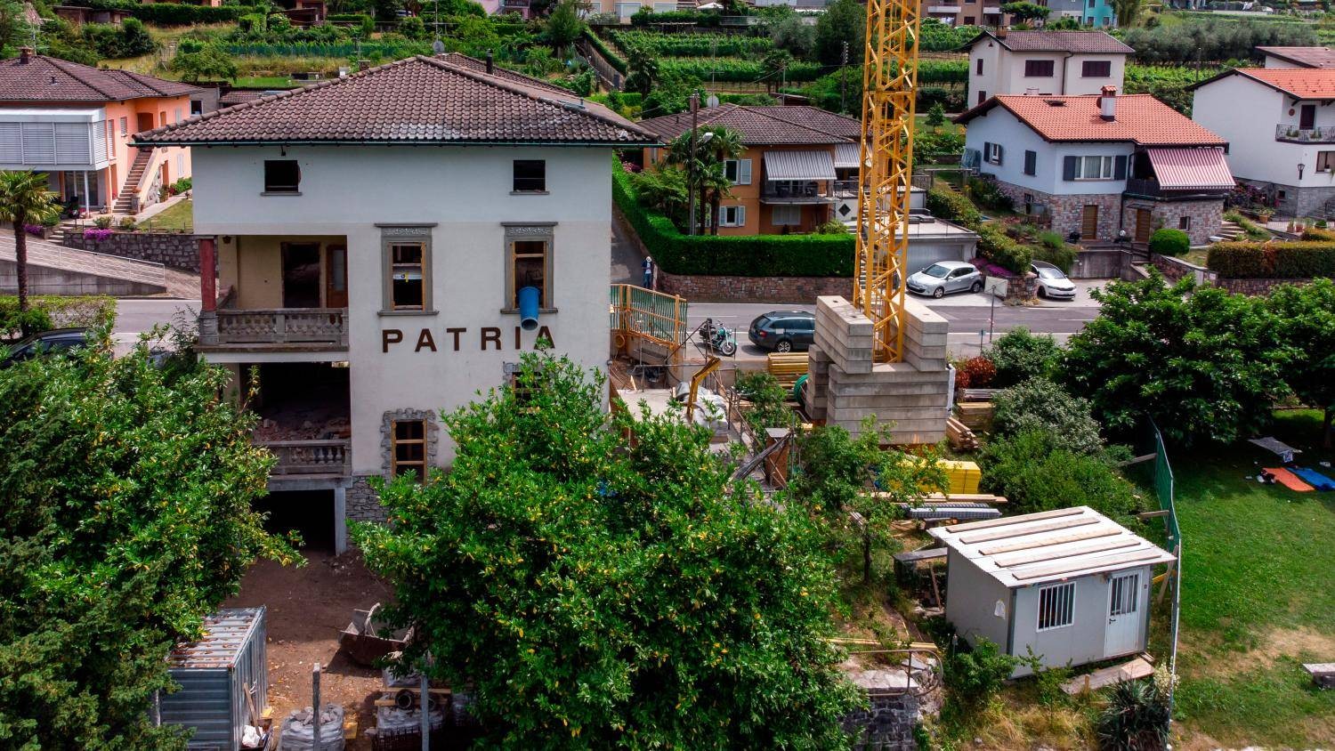 Per Villa Patria è l’ora della rinascita