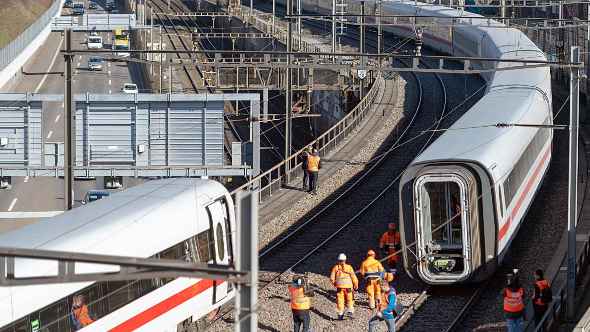 Deragliamento di Basilea, ripresa la circolazione