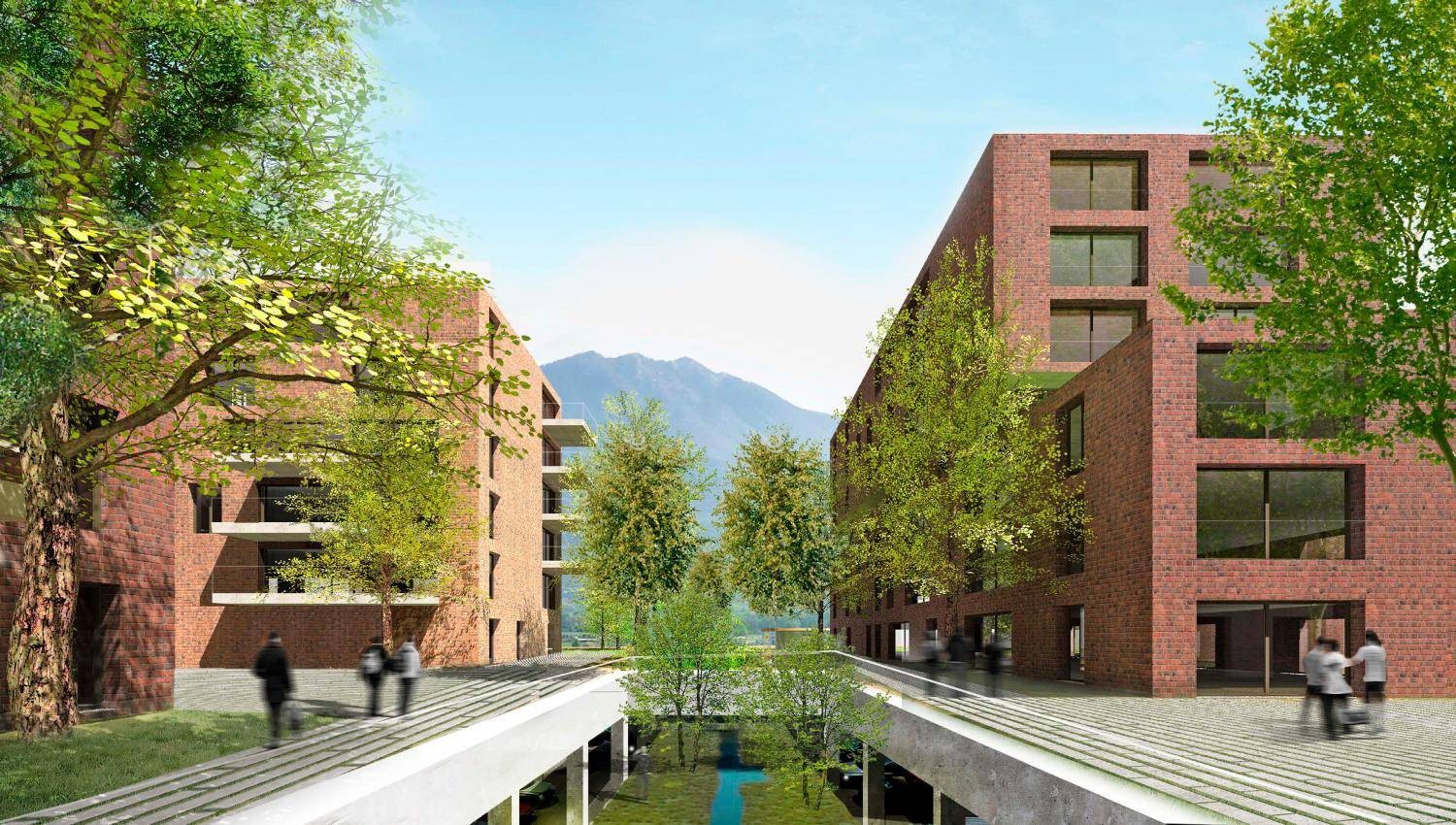 Il quartiere Santa Maria sarà verde e sostenibile