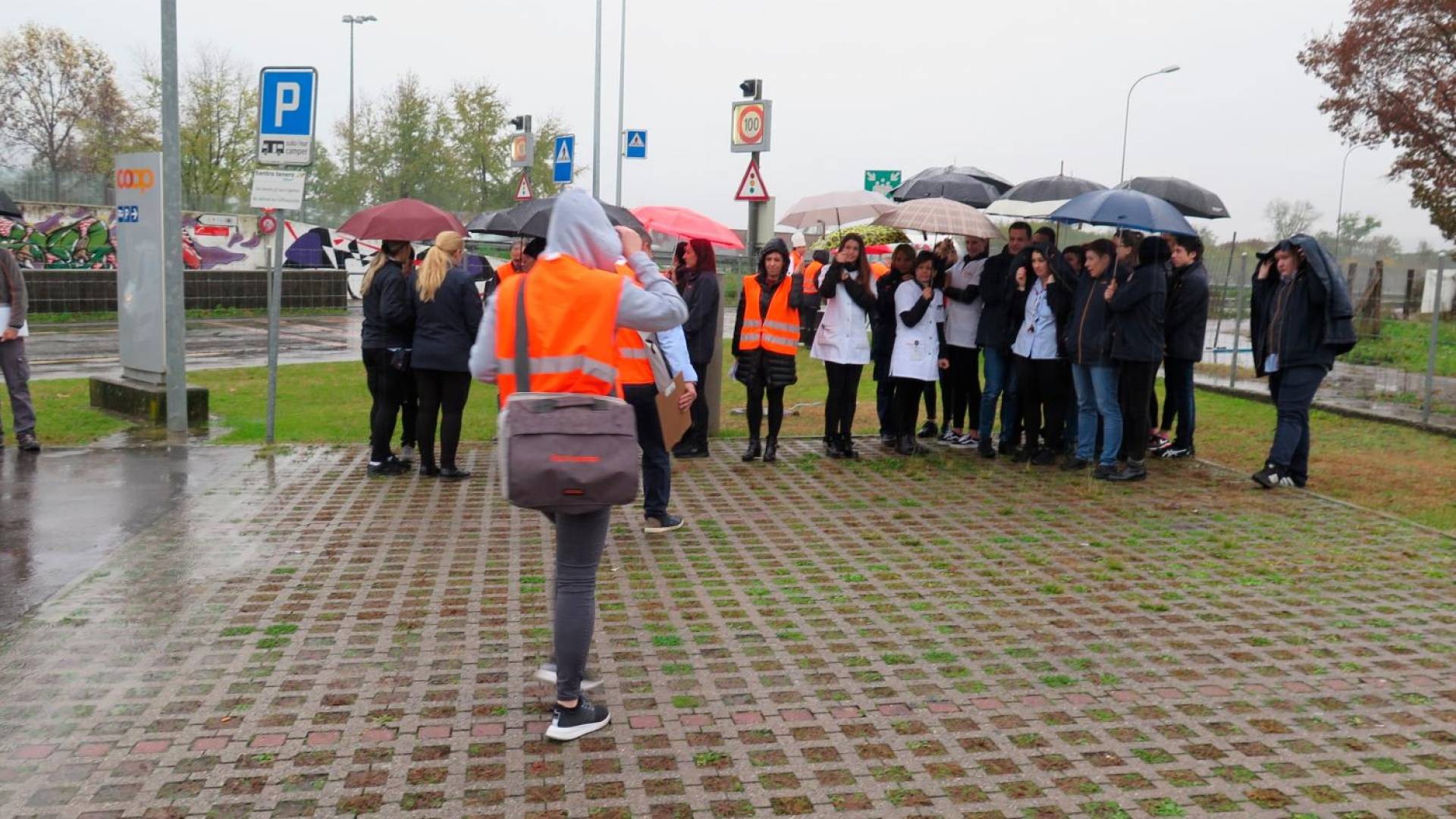 Evacuato il centro Tenero per un’esercitazione