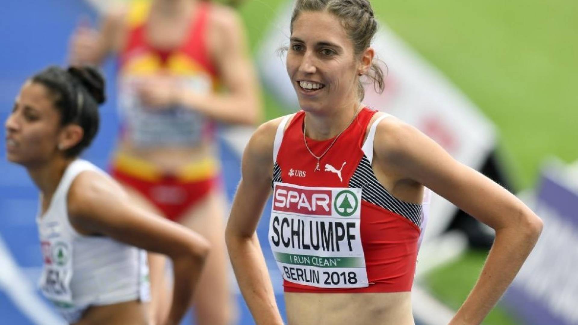 L'atleta svizzera seconda nei 3000m siepi agli Europei - Oro per la te...