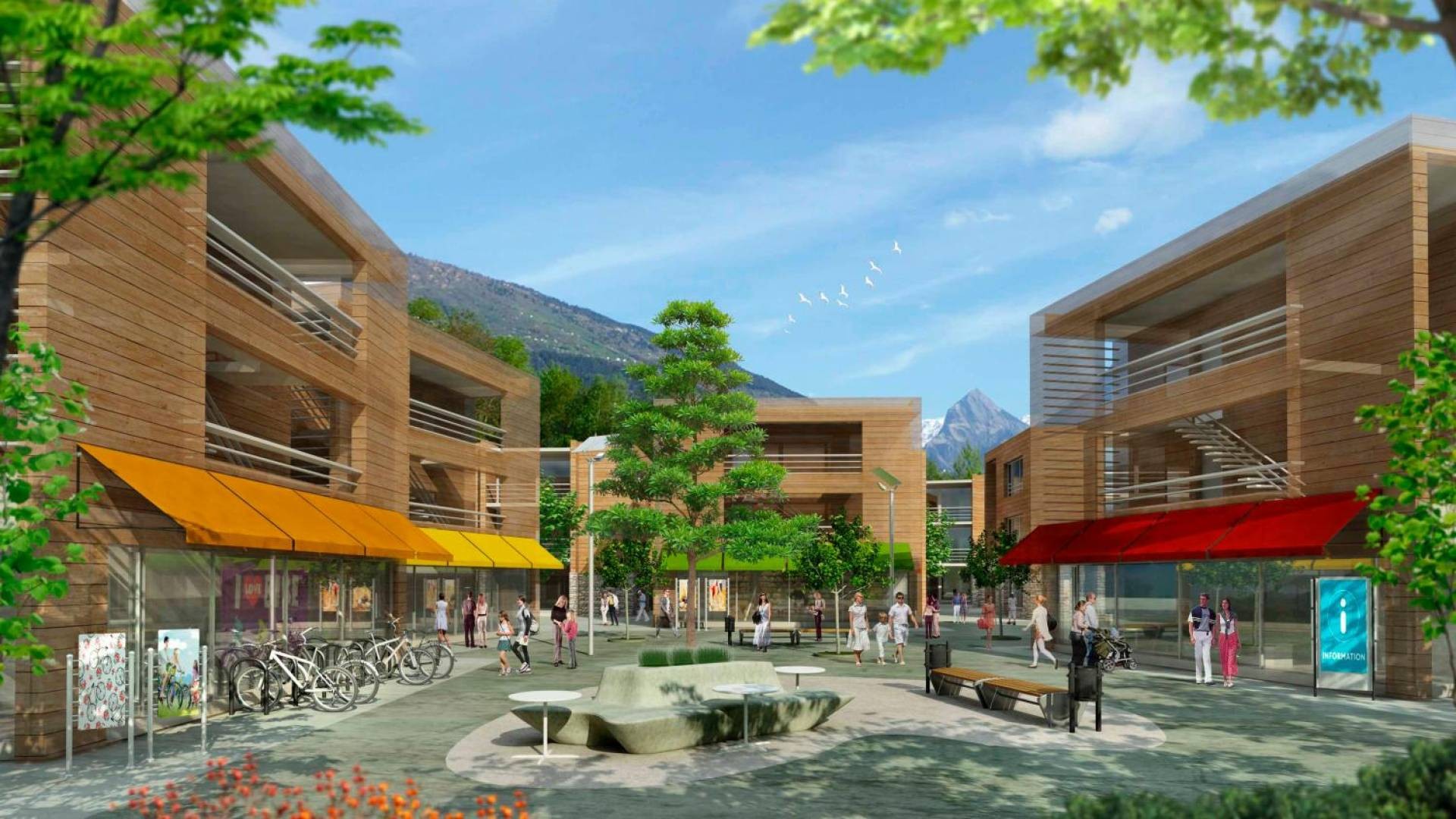 Il Sun Village Acquarossa prende forma