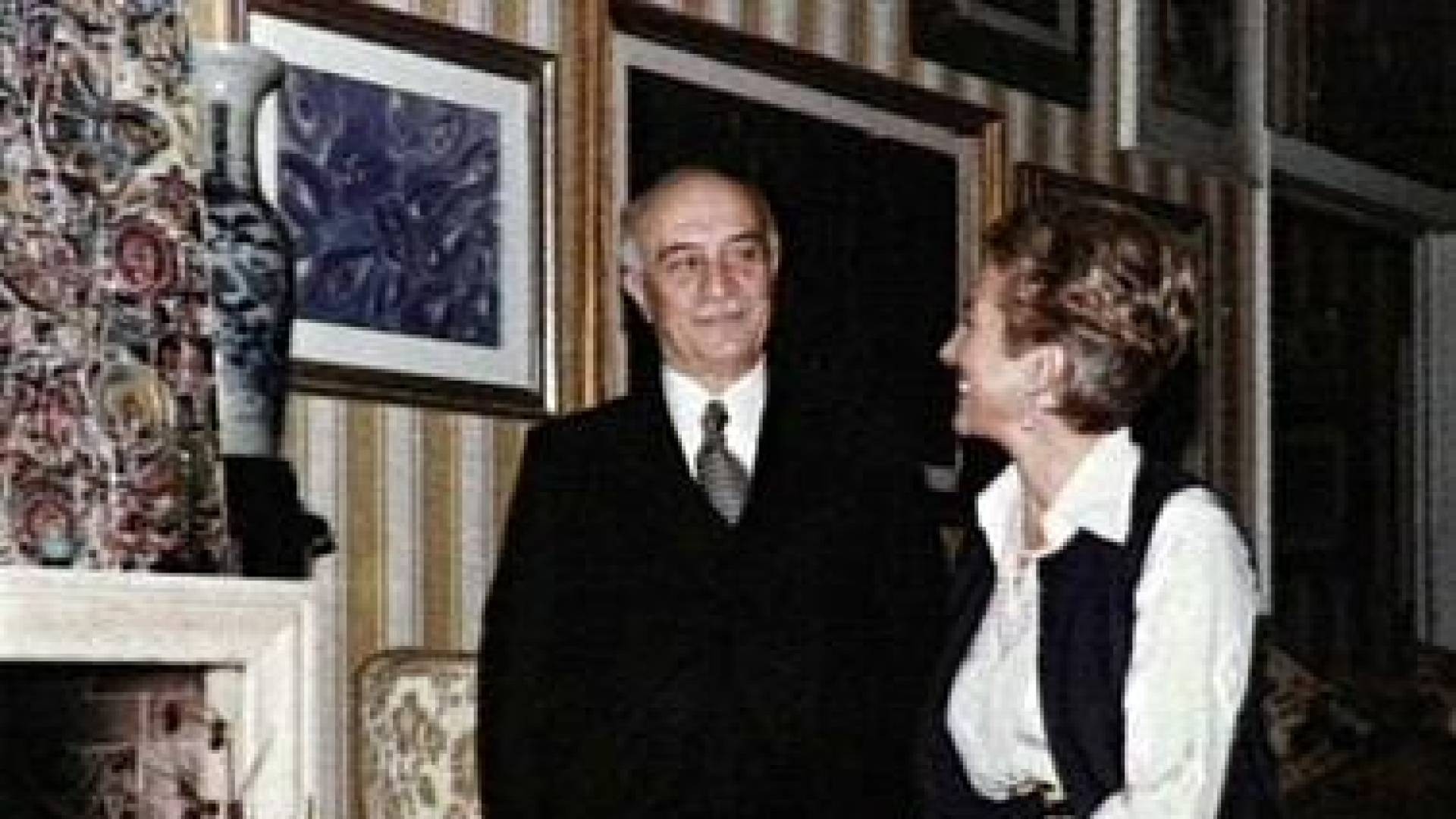 Morta Maria Pia Fanfani