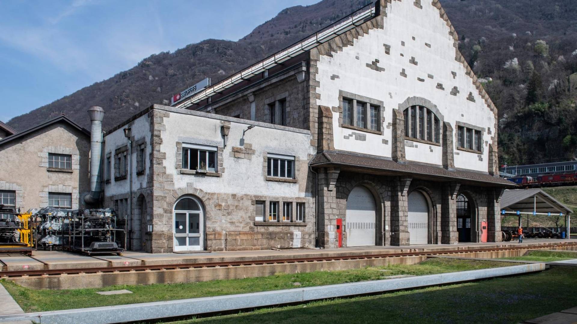 La maestosità delle locomotive in «Cattedrale»