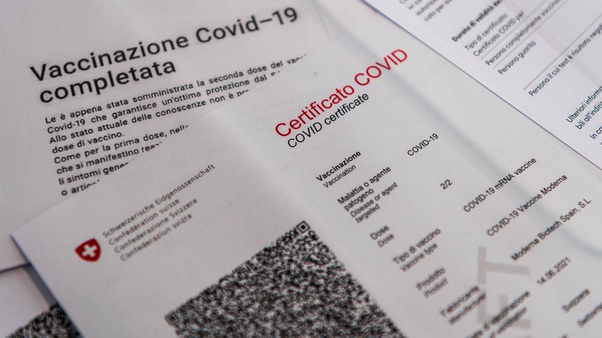 «Se la situazione peggiora, i test potrebbero essere esclusi dal pass COVID»