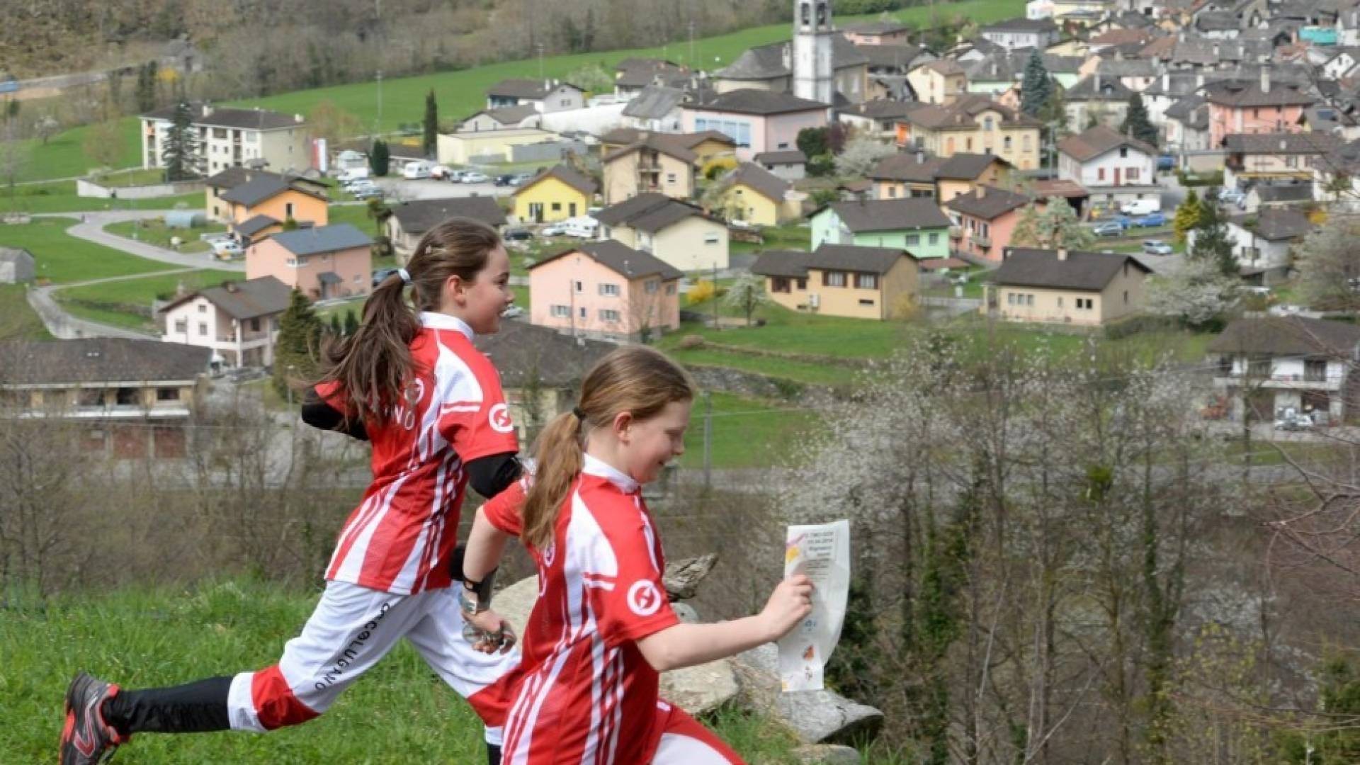 Ritrovato uno scheletro durante una corsa d'orientamento