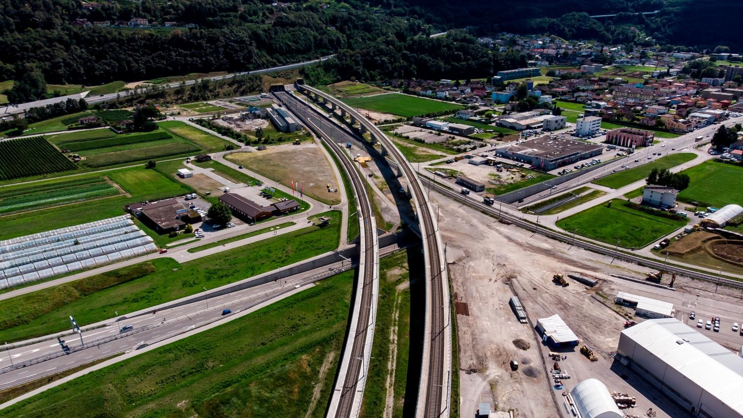 La Galleria di base del Ceneri cambia proprietario