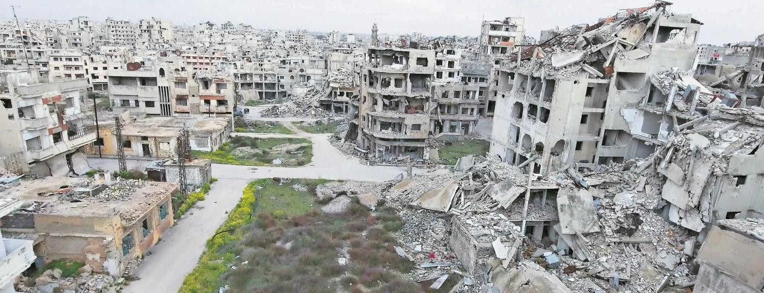 Siria quelle proteste sfociate in una spietata guerra civile