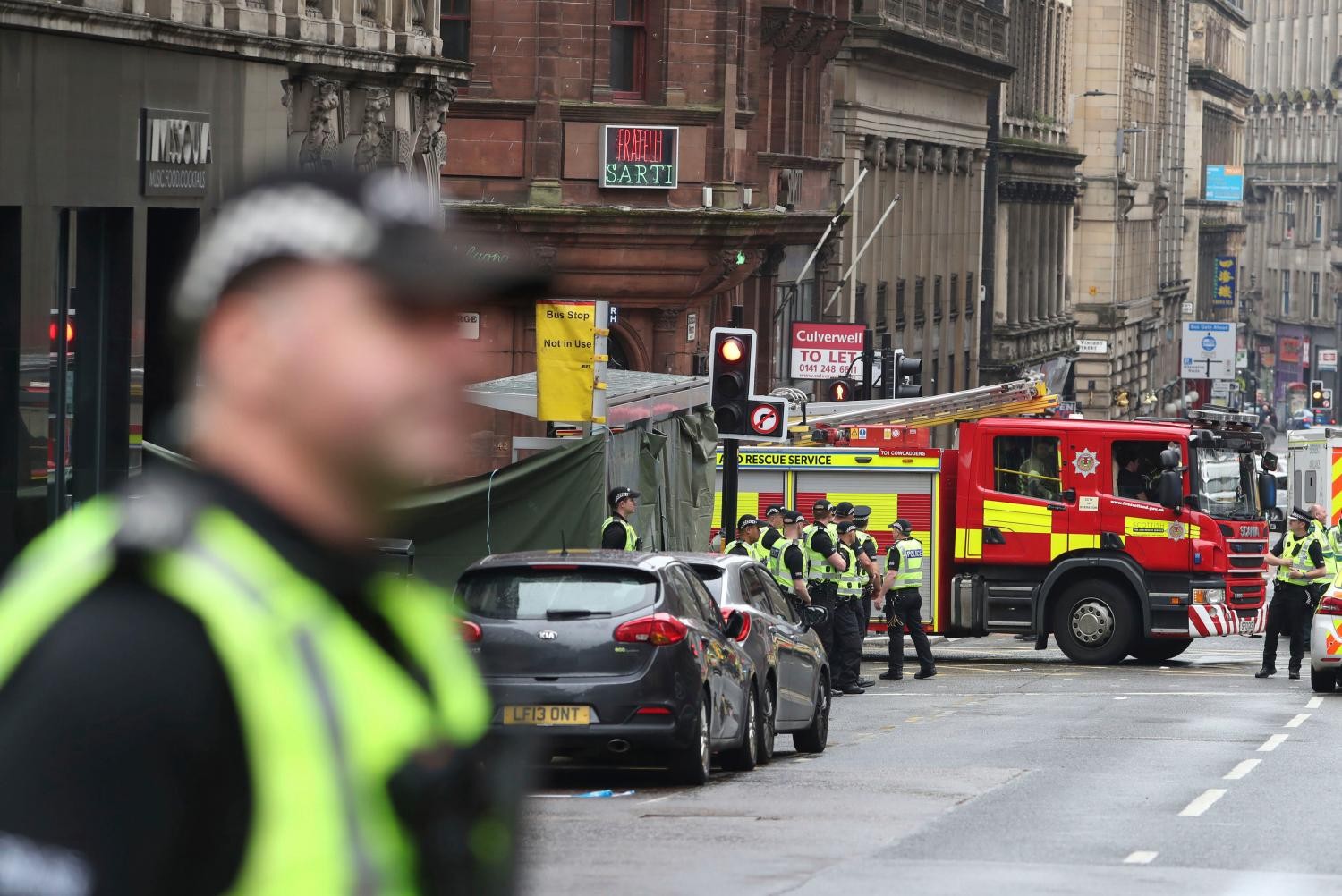 Accoltellamento A Glasgow Per La Polizia Non Terrorismo