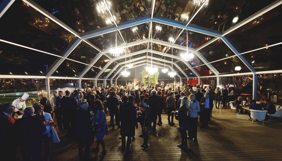 Inaugurato a Bissone il “Crystal Loft”