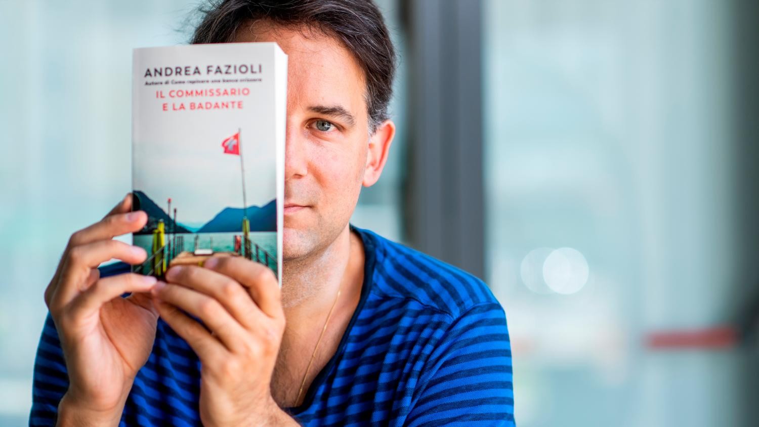 Andrea Fazioli «Mi piace osservare la realtà da punti di vista differenti»