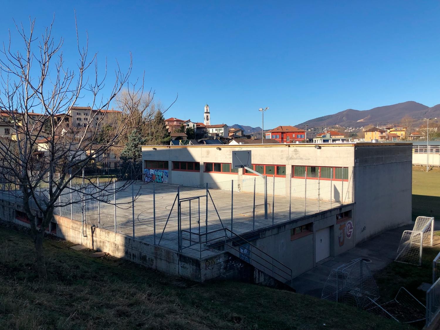 Coldrerio Salto Nel Futuro Per La Palestra