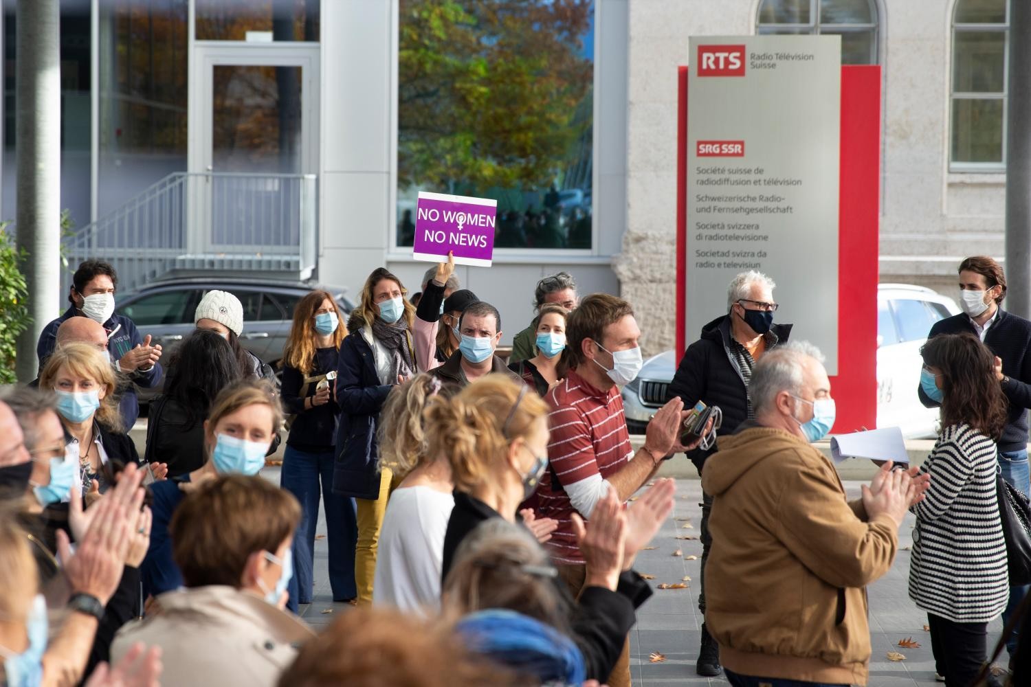 Sospette Molestie A RTS Manifestazioni A Ginevra E Friburgo