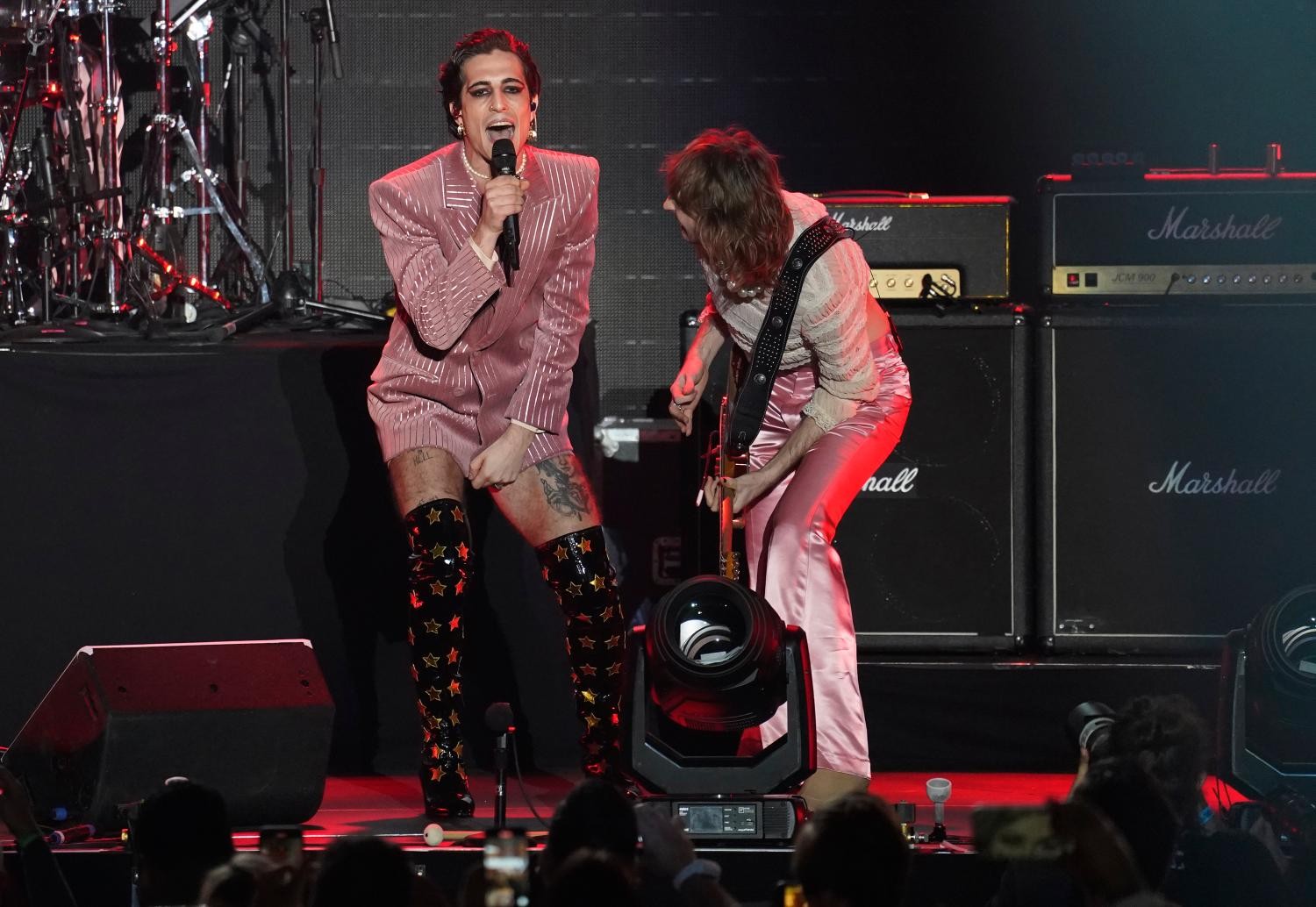 I Måneskin al Saturday Night Live