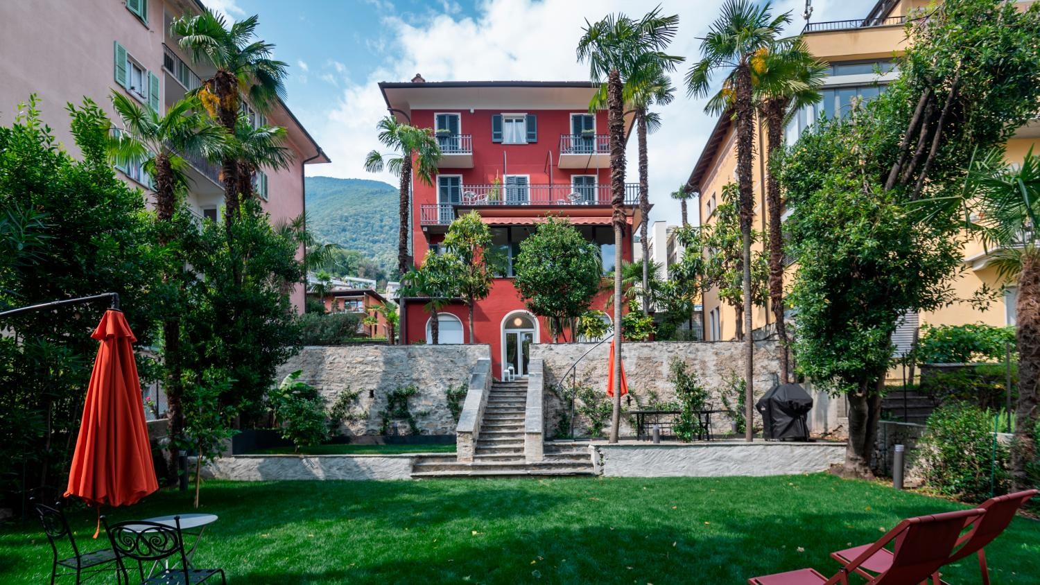 Il boutique hotel Villa Muralto completamente rinnovato