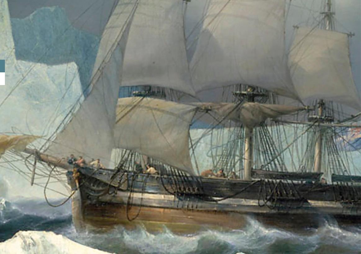Erebus, la nave maledetta
