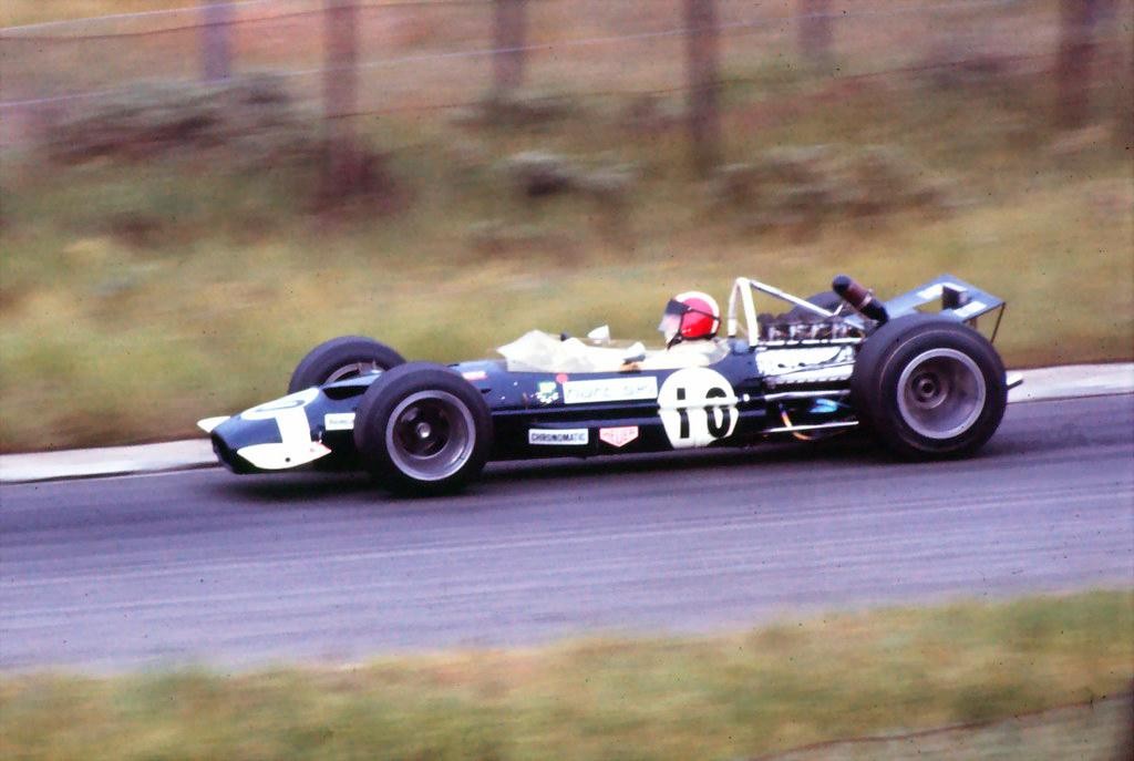 Jo Siffert nelle foto di JeanClaude Fontana
