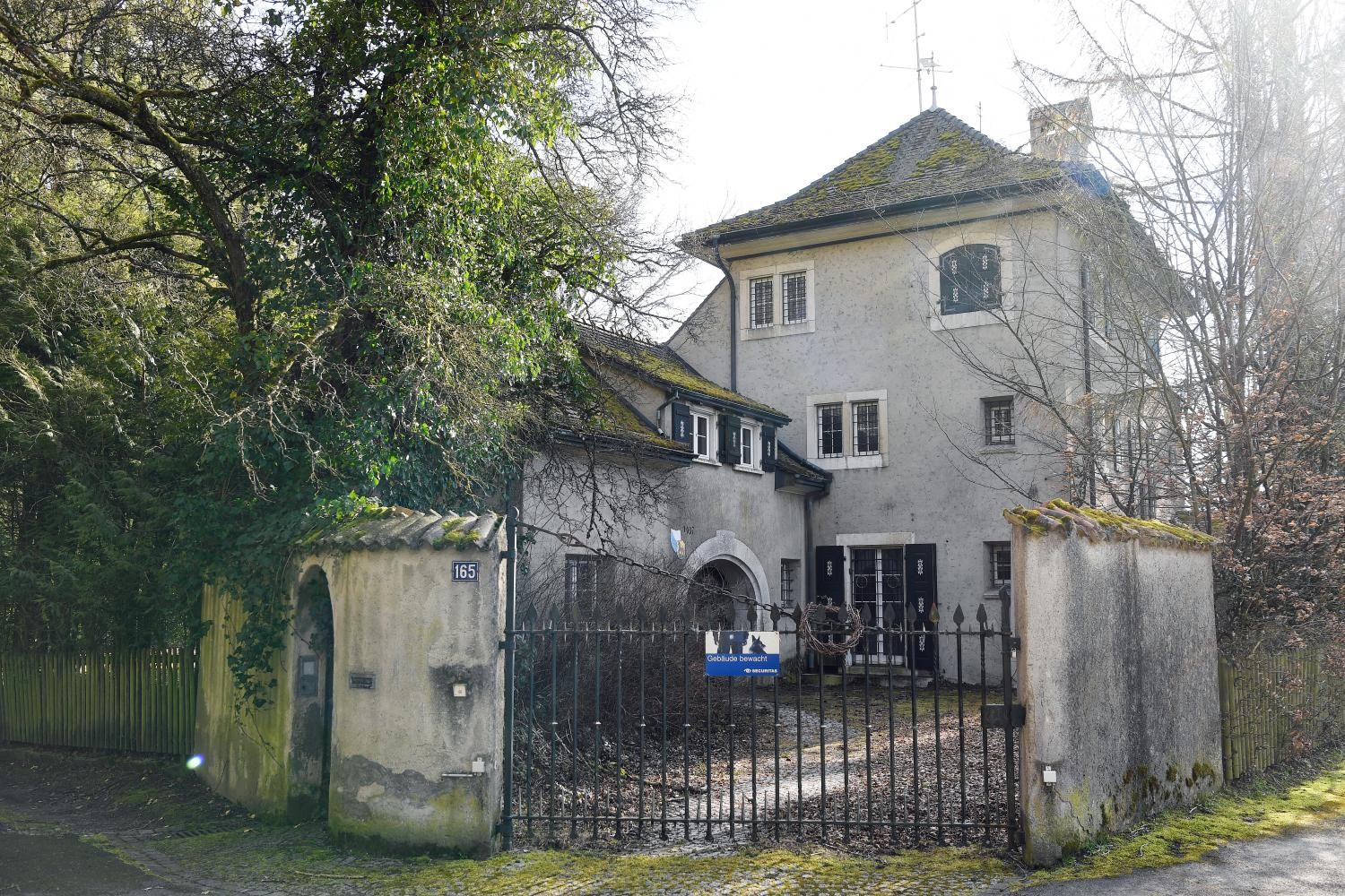 Venduta All asta La Villa Appartenuta A Hugo Erb