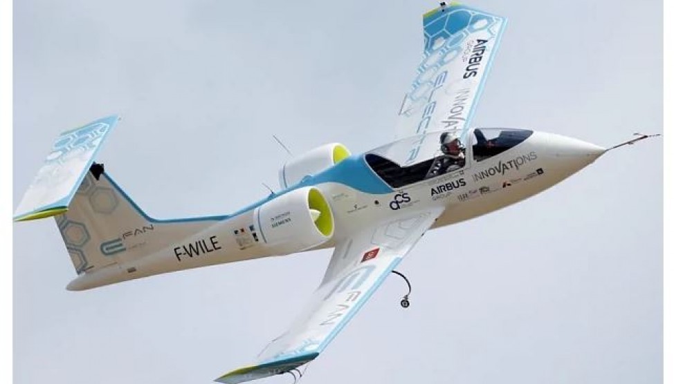 Airbus, Rolls Royce e Siemens lanciano l'EFanX