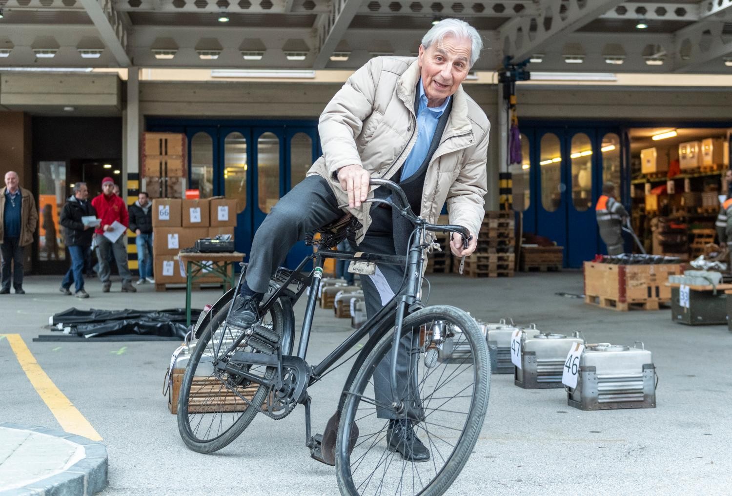 Norman Gobbi Io Avrei Puntato La Bici Dell Esercito 