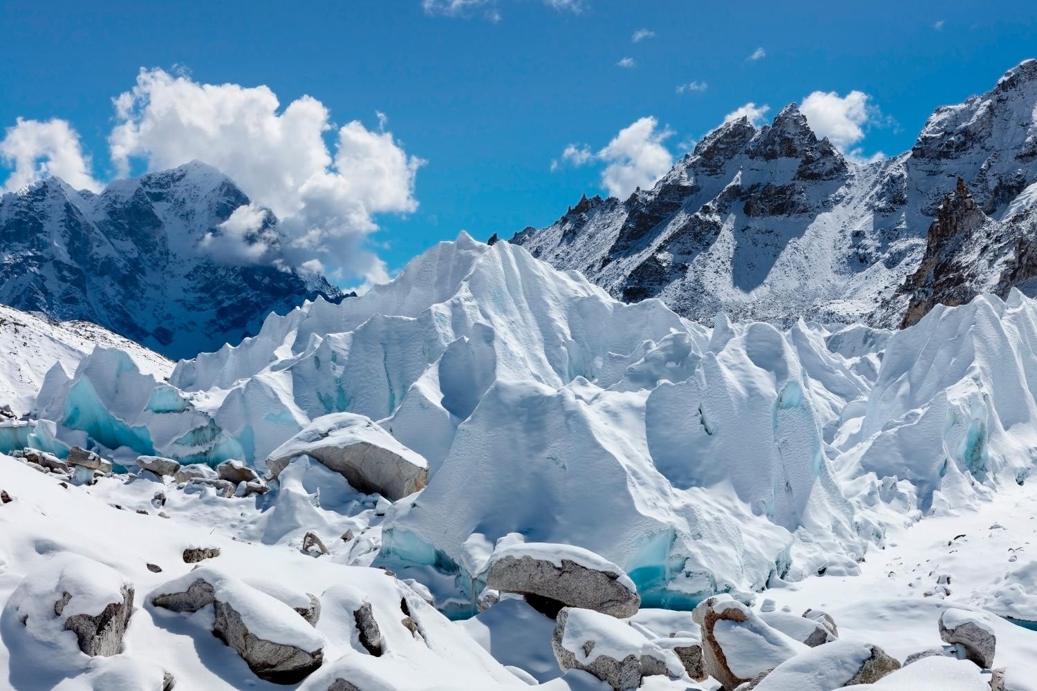 Himalaya Accelera Lo Scioglimento Dei Ghiacci