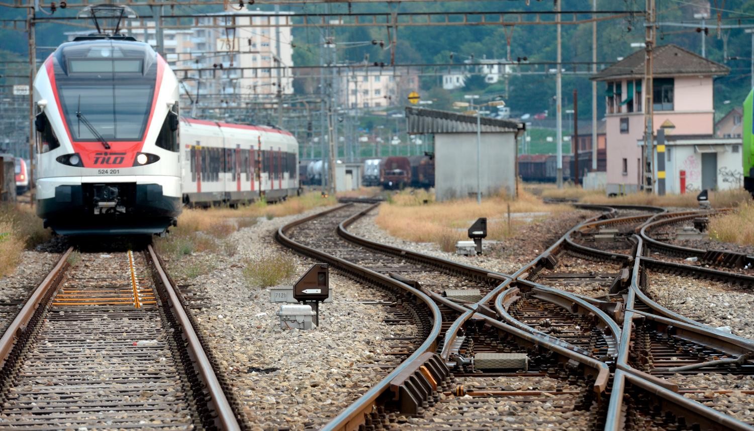 La stazione di Chiasso automatizzata dalla centrale di Pollegio