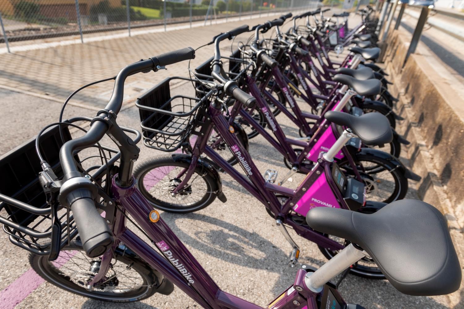 Biciclette Da Condividere Mendrisio Si Alza Sui Pedali