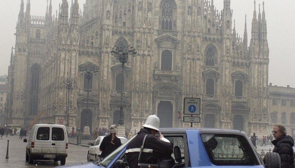 Troppe Polveri Sottili Anche A Milano