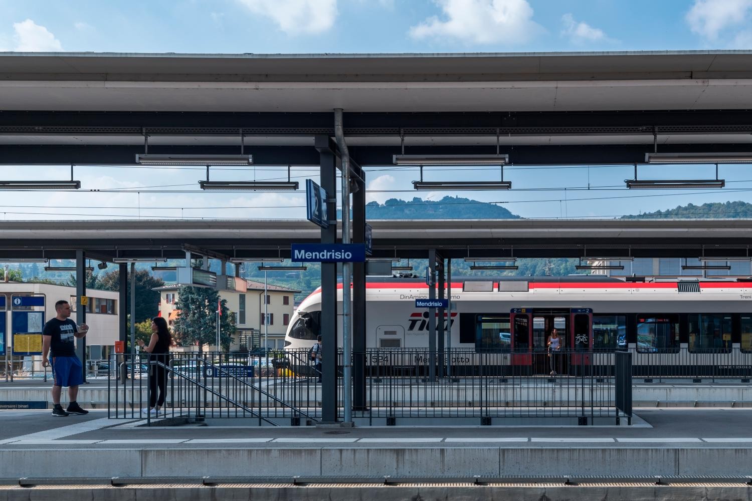 Al via i primi lavori di rinnovo della stazione di Mendrisio