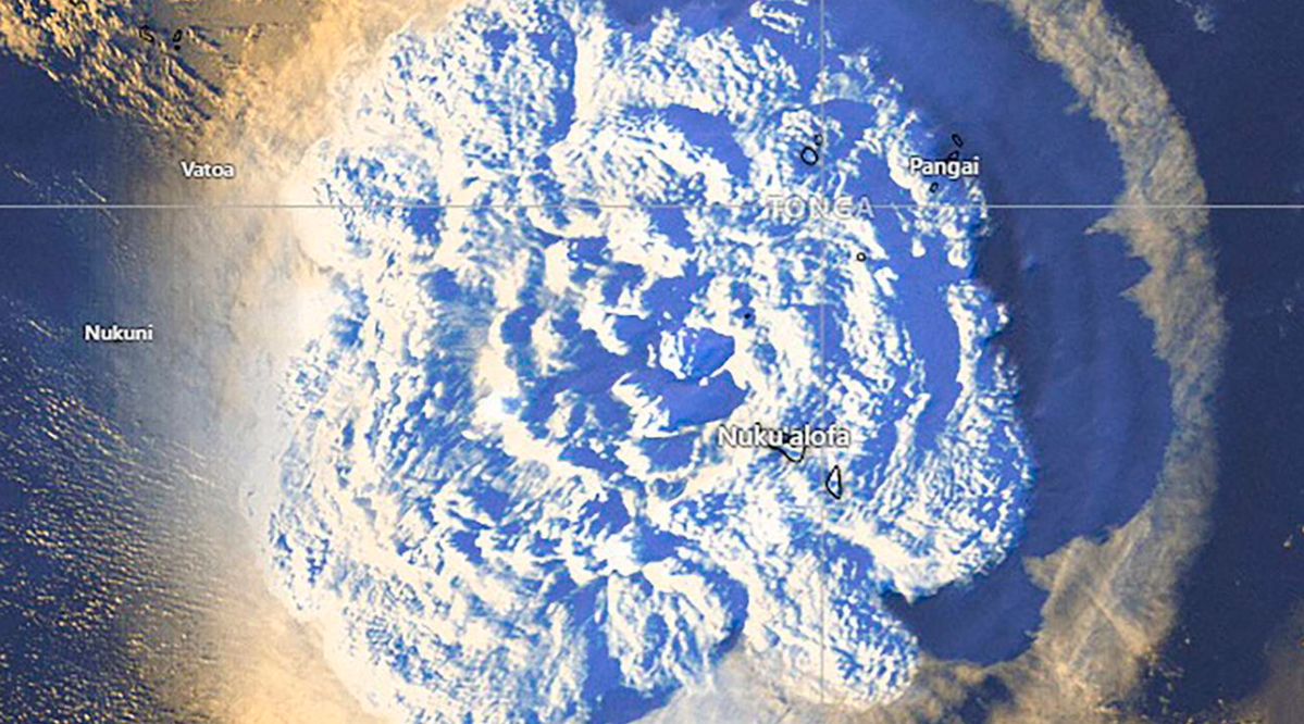 Erutta Il Vulcano Tsunami A Tonga E Allarme Negli Stati Uniti