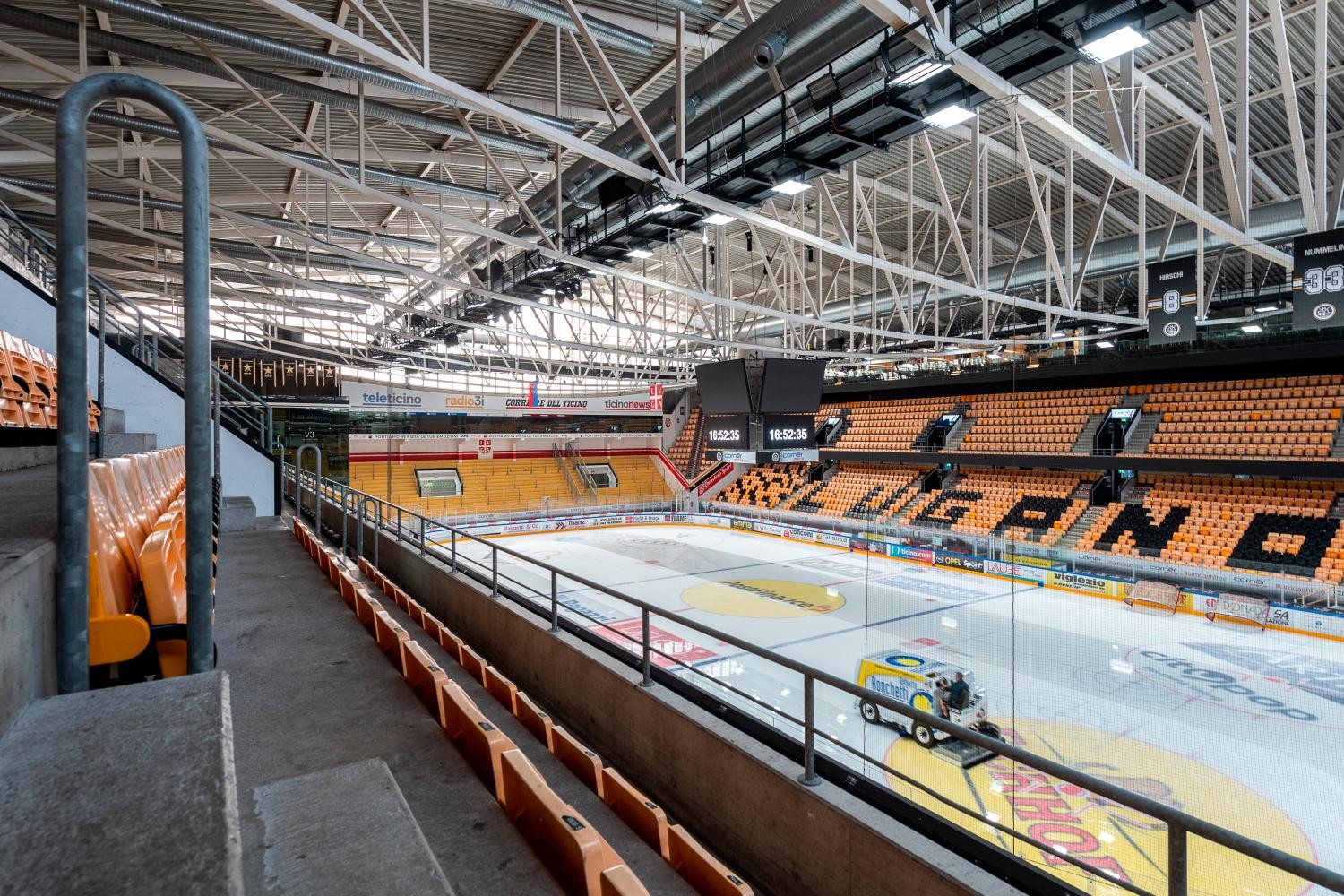 Ecco la Cornèr Arena del futuro