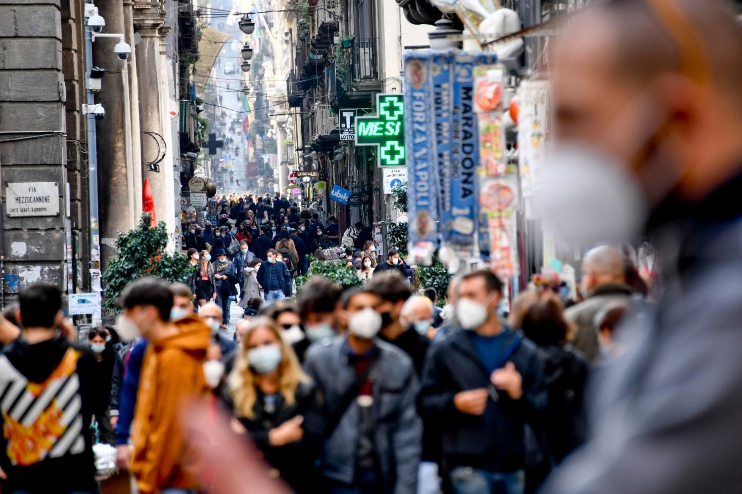 Rallenta La Curva Dei Contagi In Italia